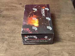 Magic the Gathering Draft Booster Box Adventures in The Forgotten Realms Sealed 630509981151 - Image 2