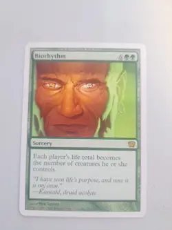 MTG: Biorhythm (LP): 9th Edition - Image 1