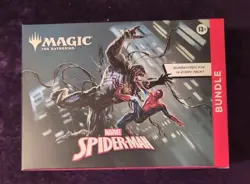 Magic The Gathering - MARVEL SPIDER-MAN BUNDLE - FACTORY SEALED! FREE SHIPPING!! - Image 1