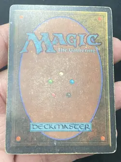 ***Volcanic Island (Heavy Wear)*** MTG Revised Magic Kid Icarus - Image 4