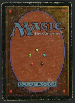 ***Tropical Island (Heavy Wear)*** MTG Revised Magic Kid Icarus - Image 2