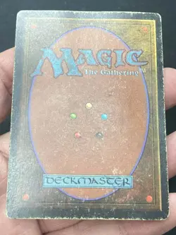 ***Tropical Island (Heavy Wear)*** MTG Revised Magic Kid Icarus - Image 4