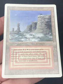 ***Plateau (Edge Crease)*** MTG Revised Magic Kid Icarus - Image 3