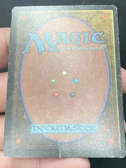 ***Plateau (Edge Crease)*** MTG Revised Magic Kid Icarus - Image 4
