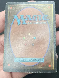 ***Bayou (Water Damage)*** MTG Revised Magic Kid Icarus - Image 4