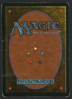 ***Badlands (Heavy Creasing)*** MTG Revised Magic Kid Icarus - Image 2