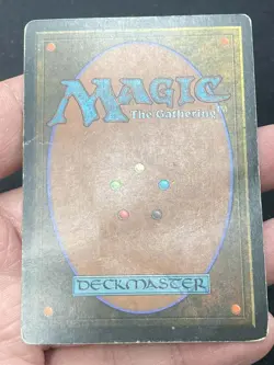 ***Badlands (Heavy Creasing)*** MTG Revised Magic Kid Icarus - Image 4