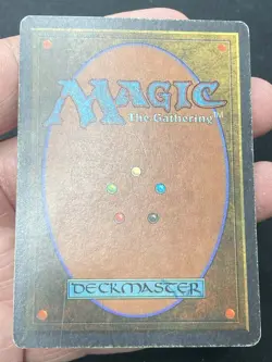 ***Mishra's Workshop (Light Indents)*** MTG Antiquities Magic Kid Icarus - Image 4