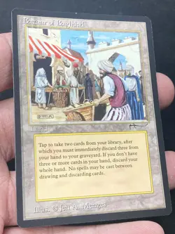 ***Bazaar of Baghdad*** MTG Arabian Nights Magic Kid Icarus - Image 3