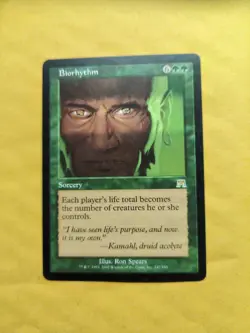 MTG: Biorhythm: Onslaught - Image 1