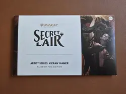 MTG Secret Lair | Artist Series Kieran Yanner FOIL Edition | New Sealed IN HAND - Image 1