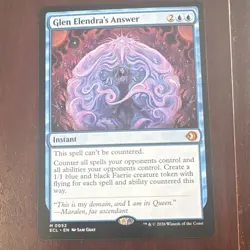 Glen Elendra's Answer Instant 0052 ECL Blue Black Wizards 2026 MTG - Image 1