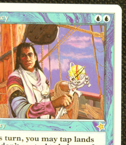 Piracy - MTG - Magic: The Gathering Starter Set 1999 RARE *MINT* - Image 3