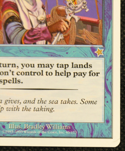 Piracy - MTG - Magic: The Gathering Starter Set 1999 RARE *MINT* - Image 5