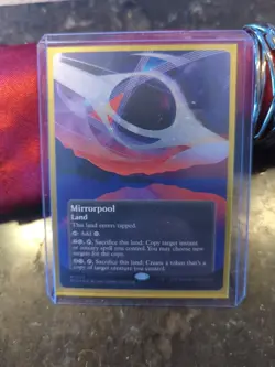 Mirrorpool (0072) (Borderless) Edge of Eternities: Stellar Sights Foil - Image 1