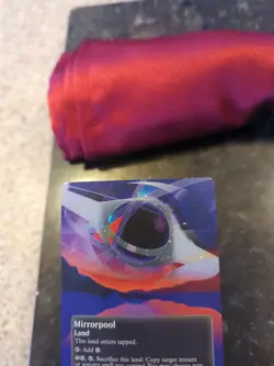 Mirrorpool (0072) (Borderless) Edge of Eternities: Stellar Sights Foil - Image 2