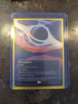 Mirrorpool (0072) (Borderless) Edge of Eternities: Stellar Sights Foil - Image 3