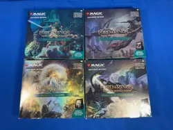 MAGIC THE GATHERING MTG TALES OF MIDDLE-EARTH SET OF 4 SCENE BOXES - Image 3