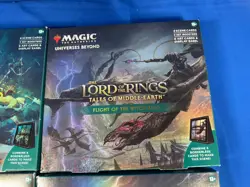 MAGIC THE GATHERING MTG TALES OF MIDDLE-EARTH SET OF 4 SCENE BOXES - Image 4