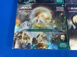MAGIC THE GATHERING MTG TALES OF MIDDLE-EARTH SET OF 4 SCENE BOXES - Image 5