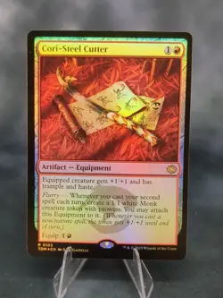 Cori-Steel Cutter Tarkir: Dragonstorm Foil - Image 1