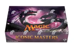 Magic the Gathering Iconic Masters Booster Box English Factory Sealed - Image 1