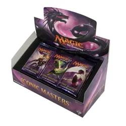 Magic the Gathering Iconic Masters Booster Box English Factory Sealed - Image 2