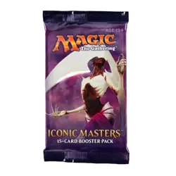 Magic the Gathering Iconic Masters Booster Box English Factory Sealed - Image 3