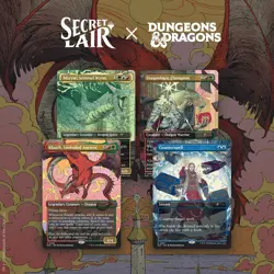 MTG Secret Lair x Dungeons & DragonsR: Whispers in Candlekeep Non Foil Preorder - Image 1