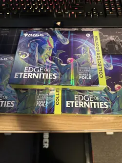 Magic The Gathering Edge Of Eternities Collector Booster Sealed New - Image 1