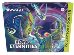 Magic The Gathering Edge Of Eternities Collector Booster Sealed New - Image 2