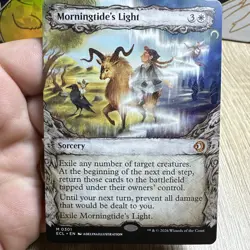 Morningtide's Light (Showcase) Lorwyn Eclipsed Regular NM M0301 - Image 1