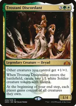 Trostani Discordant - Foil Guilds of Ravnica MP MTG - Image 1