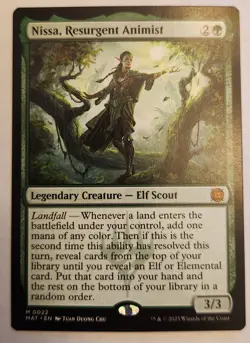 Nissa, Resurgent Animist March of the Machine: The Aftermath Regular - Image 1
