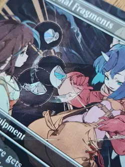 Crystal Fragments - BORDERLESS NON-FOIL - FIN U 0357 - Final Fantasy MTG - M/NM - Image 4