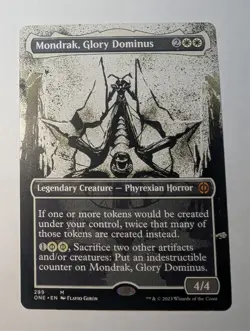 Mondrak, Glory Dominus (Showcase) Phyrexia: All Will Be One Regular - Image 1