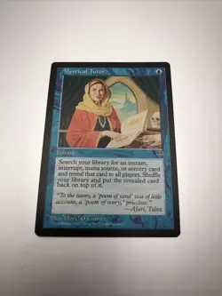 Mystical Tutor Mirage MTG Magic The Gathering MINT - Image 1
