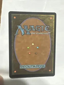 Magic The Gathering Sol Ring - Human (0410) (Serial Numbered) - 109/900 - Image 2