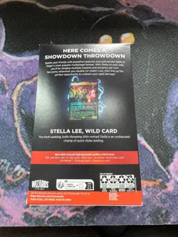 Outlaws of Thunder Junction Commander Deck - Quick Draw Factory Sealed New - Image 3