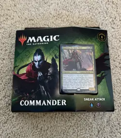 Zendikar Rising - Sneak Attack Commander Deck MTG Brand New Sealed 630509925049 - Image 1