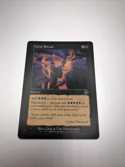 Cabal Ritual Torment MTG Magic The Gathering MINT - Image 1