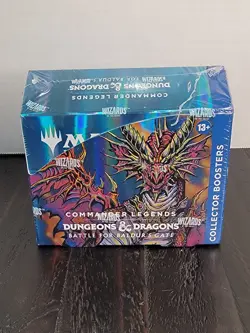 MTG Commander Legends: Battle for Baldur's Gate - Collector Booster Box *SEALED* 195166181714 - Image 1