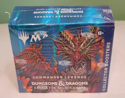 MTG Commander Legends: Battle for Baldur's Gate - Collector Booster Box *SEALED* 195166181714 - Image 1