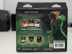 MTG Factory Sealed Zendikar Rising LANDS WRATH Commander Deck - Image 2