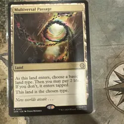 MTG Multiversal Passage - SPM Rare 180 - Mint - Image 1
