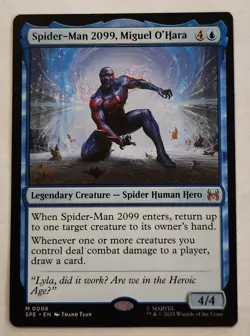 Spider-Man 2099, Miguel O'Hara Marvel's Spider-Man: Eternal-Legal Mythic Regular - Image 1