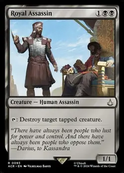 Royal Assassin (Foil) (NM) Destroy Creature MTG Discount: 5+ Magic Singles - Image 1