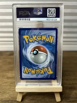Pokemon TCG Piplup Holo Secret Rare Card Sun & Moon Cosmic Eclipse239/236 PSA 9 - Image 2