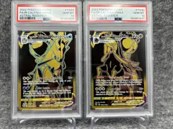 SEQUENTIAL PSA 10 Ice & Shadow Rider Calyrex VMAX TG29/TG30 & TG30/TG30 Pokemon - Image 1