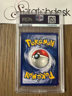 PSA 8 - Pokemon DEFENDER 80/102 - SHADOWLESS BASE SET Trainer - NEAR MINT - Image 2